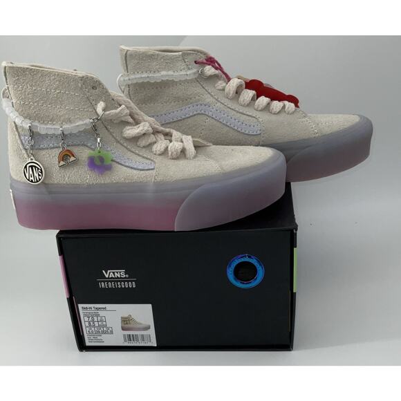 VANS Sk8-Hi x Ireneisgood Gray 2022 VN0A7Q5PBMB 8.5 Us Women’s Original Rel Date - Picture 1 of 12